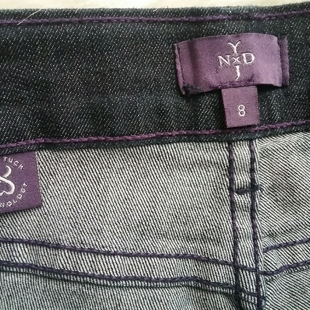 NYDJ Crop Denim Jeans NWOT - Picture 4 of 5